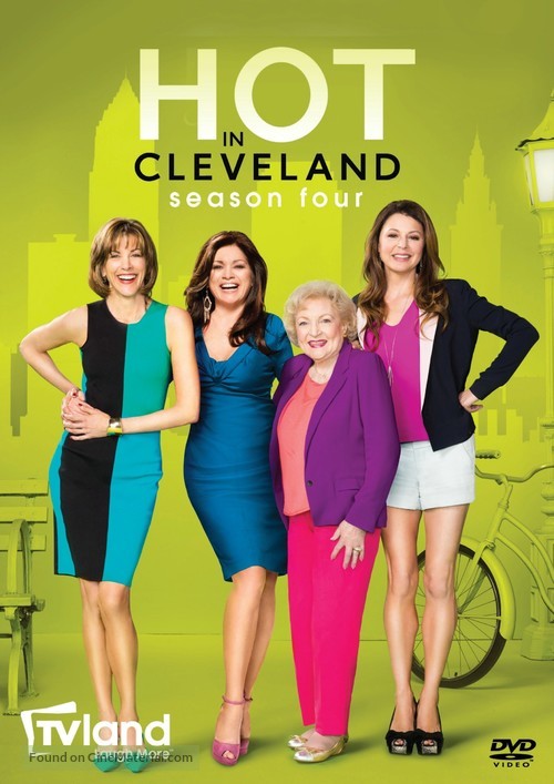 &quot;Hot in Cleveland&quot; - DVD movie cover