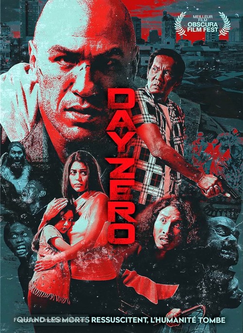 Day Zero - French DVD movie cover