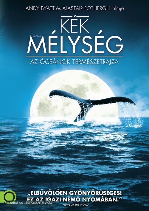 Deep Blue - Hungarian Movie Cover