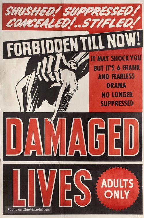 Damaged Lives - Movie Poster