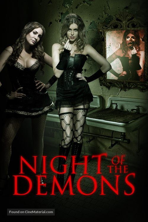 Night of the Demons - Movie Cover