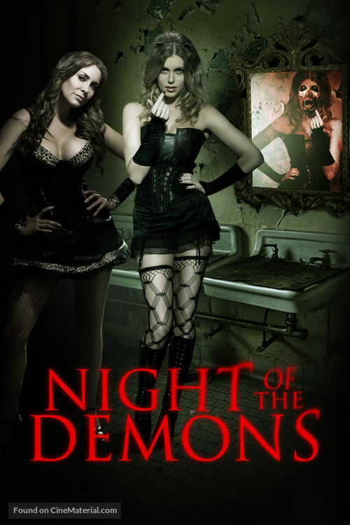 Night of the Demons - Movie Cover