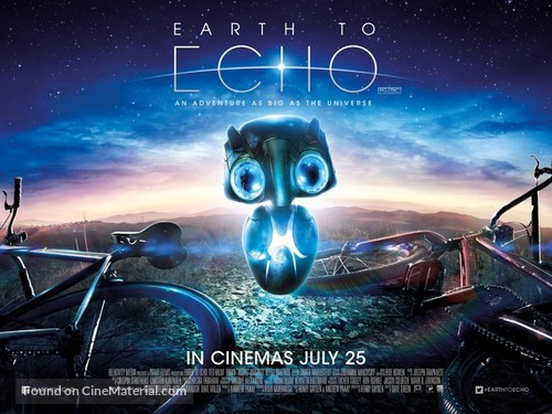 Earth to Echo - British Movie Poster