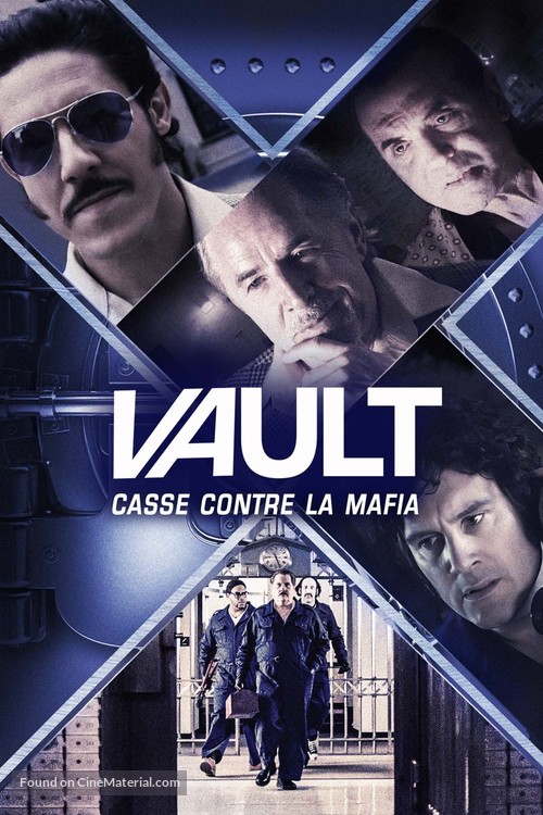 Vault - French DVD movie cover