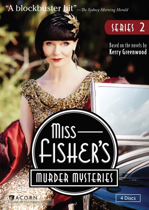Miss Fisher&#039;s Murder Mysteries - DVD movie cover