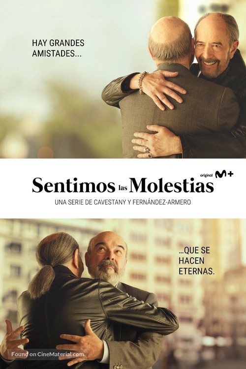 &quot;Sentimos las molestias&quot; - Spanish Movie Poster