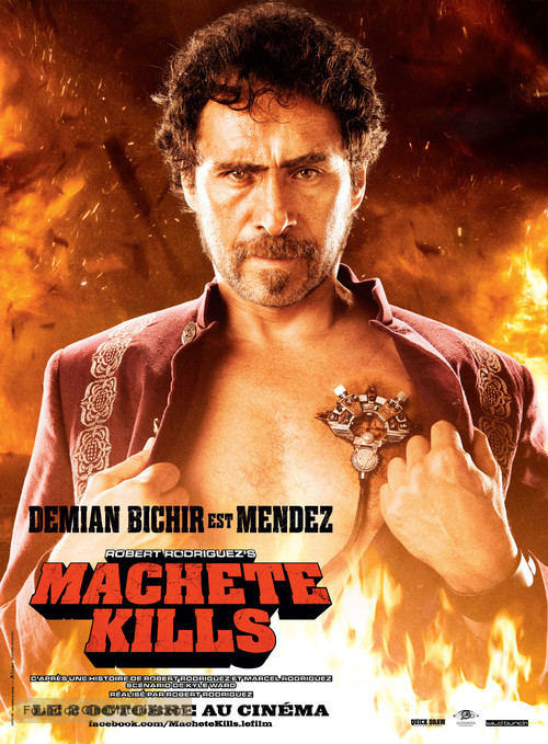 Machete Kills - French Movie Poster