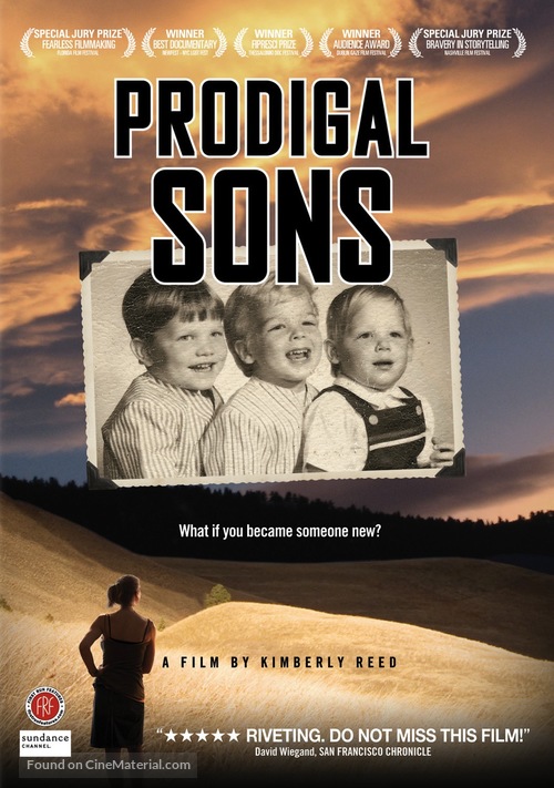 Prodigal Sons - DVD movie cover