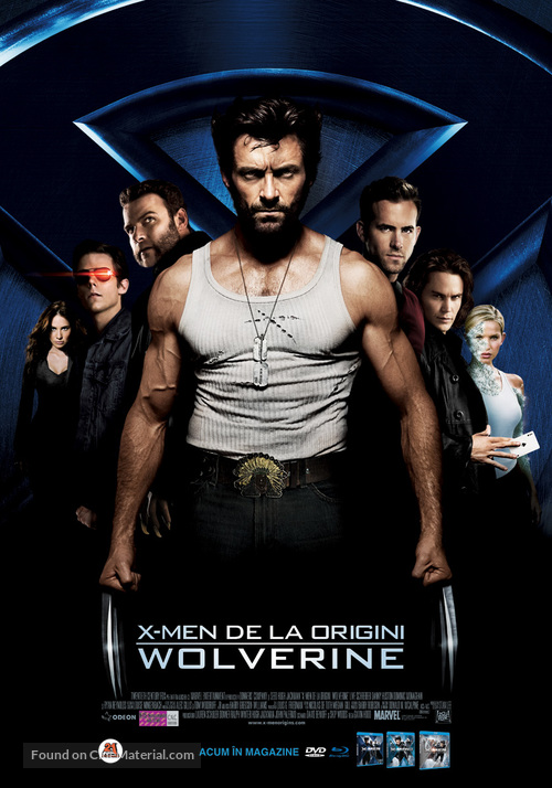 X-Men Origins: Wolverine - Romanian Movie Poster