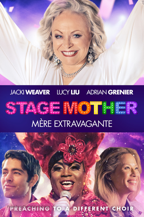 Stage Mother - Canadian Movie Cover