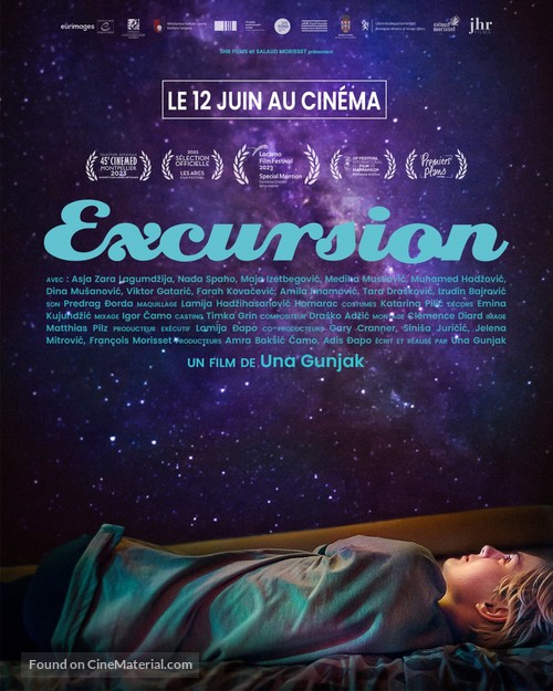 Ekskurzija - French Movie Poster