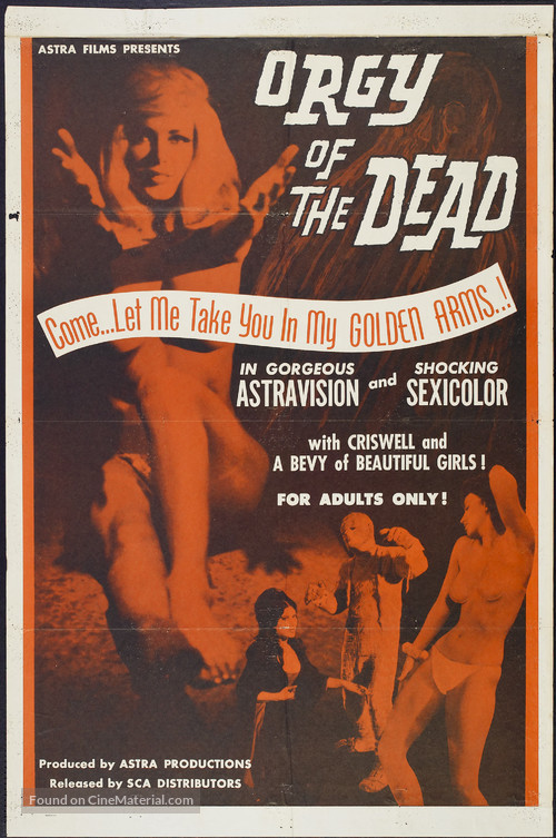 Orgy of the Dead - Movie Poster
