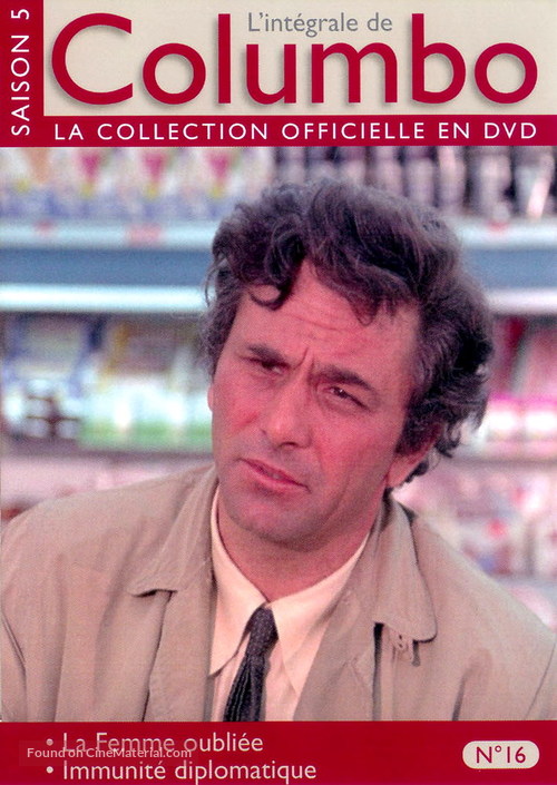 Prescription: Murder - French Movie Cover