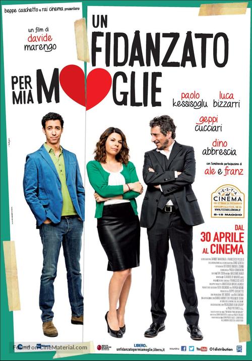 Un Fidanzato Per Mia Moglie - Italian Movie Poster