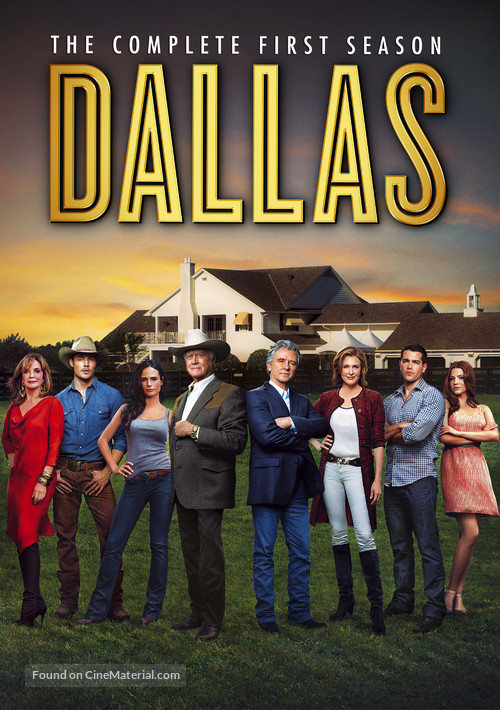 &quot;Dallas&quot; - DVD movie cover