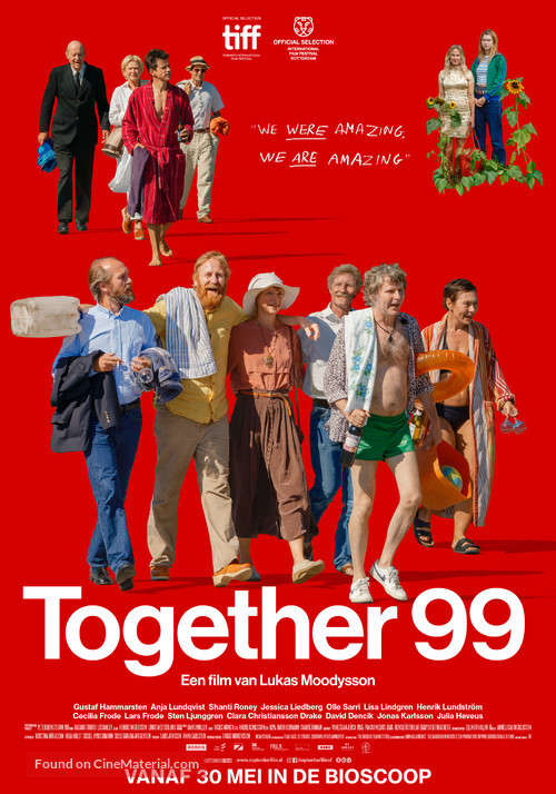 Tillsammans 99 - Dutch Movie Poster