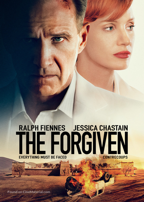 The Forgiven - Canadian DVD movie cover