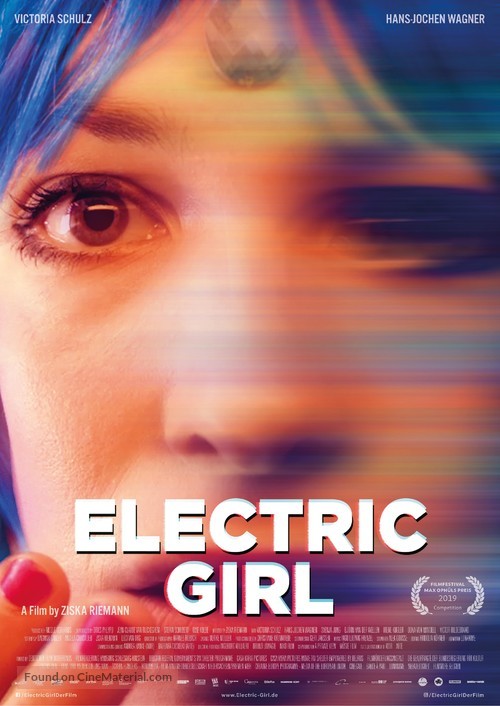 Electric Girl - International Movie Poster