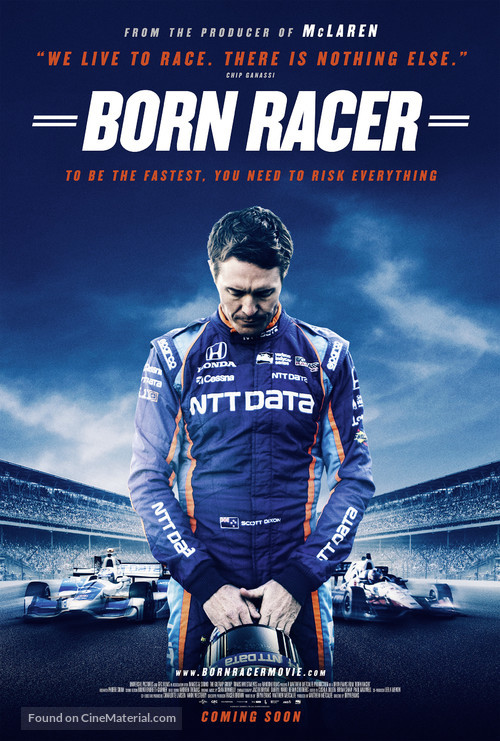 Born Racer - New Zealand Movie Poster