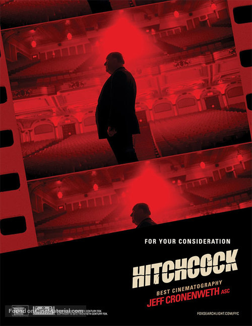 Hitchcock - For your consideration movie poster