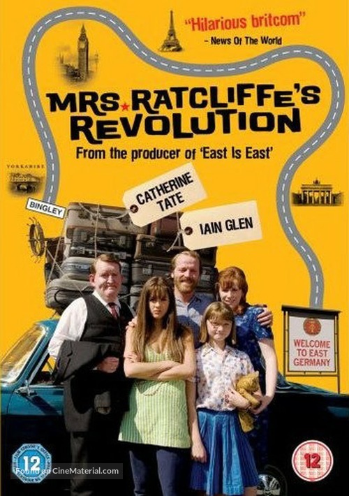 Mrs. Ratcliffe&#039;s Revolution - British Movie Cover