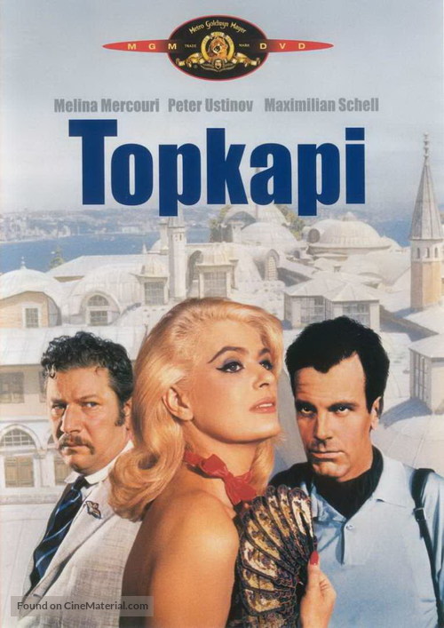 Topkapi - DVD movie cover