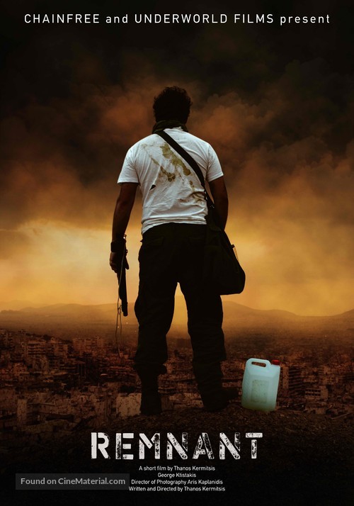 Remnant - Greek Movie Poster
