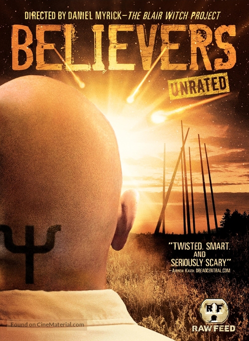 Believers - DVD movie cover