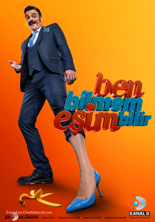 &quot;Ben bilmem esim bilir&quot; - Turkish Movie Poster