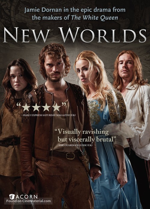 &quot;New Worlds&quot; - DVD movie cover