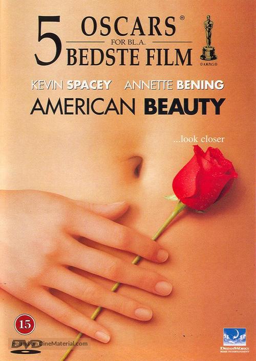 American Beauty - Danish DVD movie cover
