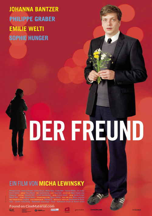 Der Freund - German Movie Poster