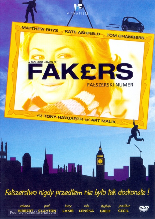 Fakers - Polish Movie Cover