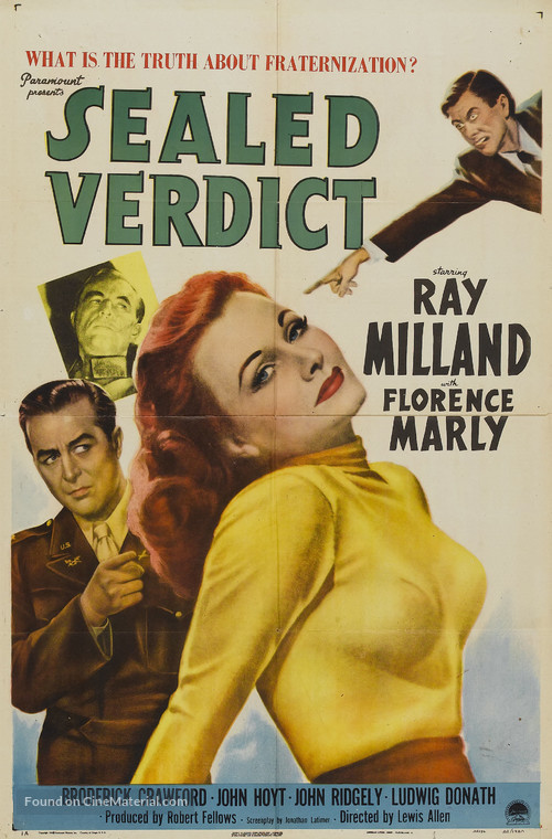 Sealed Verdict - Movie Poster