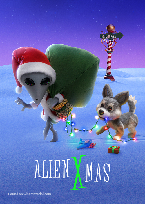 Alien Xmas - Movie Cover