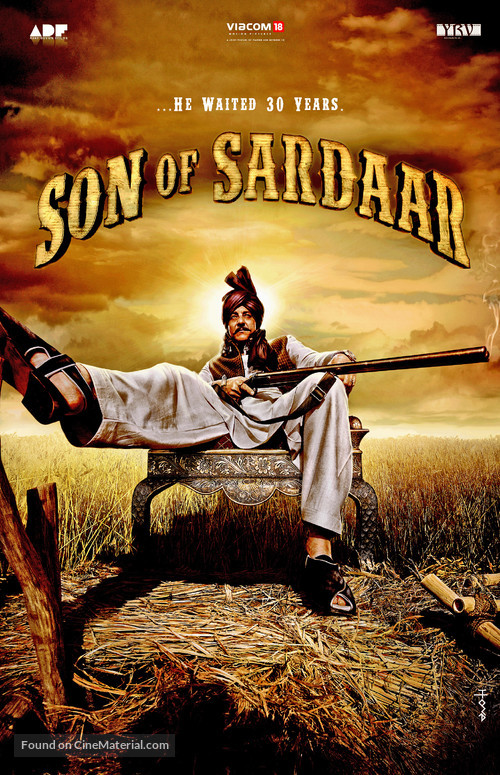 Son of Sardaar - Indian Movie Poster