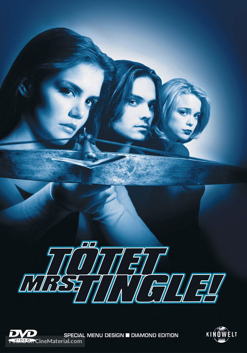 Teaching Mrs. Tingle - German DVD movie cover
