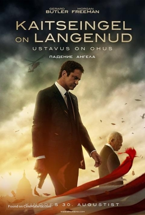 Angel Has Fallen - Estonian Movie Poster