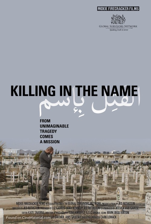 Killing in the Name - Movie Poster