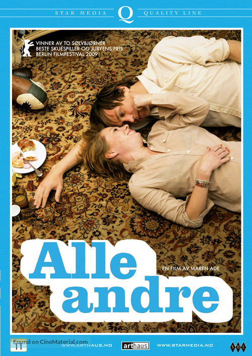 Alle Anderen - Norwegian DVD movie cover