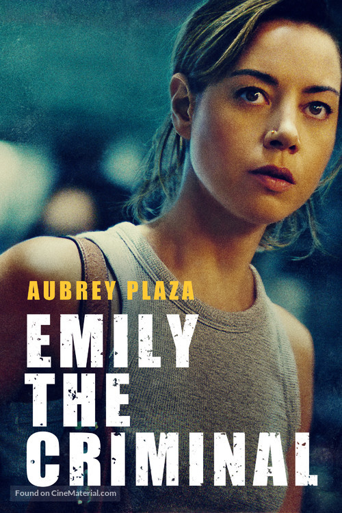 Emily the Criminal - British Movie Cover