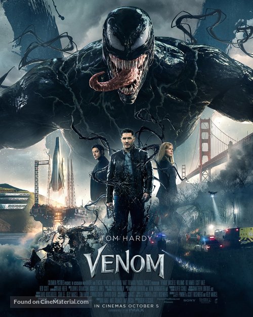 Venom - Indian Movie Poster