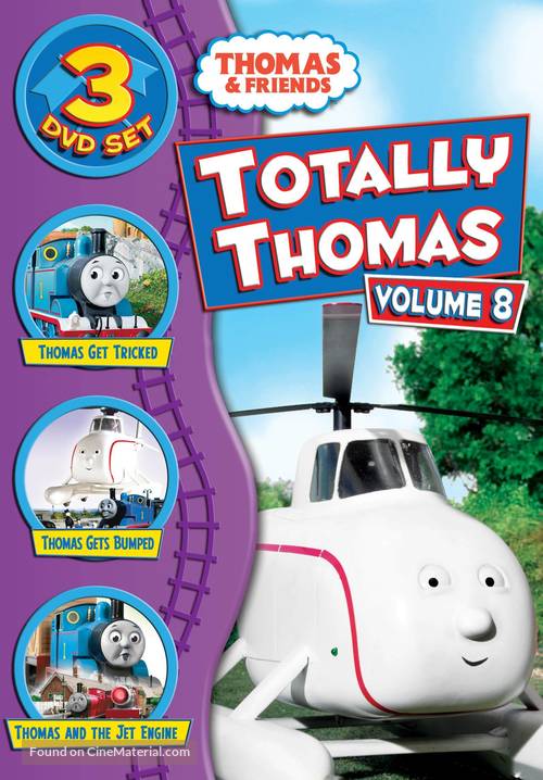 &quot;Thomas the Tank Engine &amp; Friends&quot; - DVD movie cover