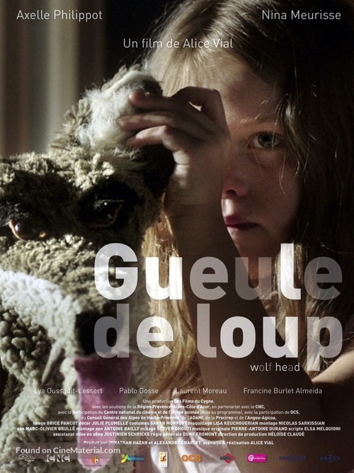 Gueule de loup - French Movie Poster