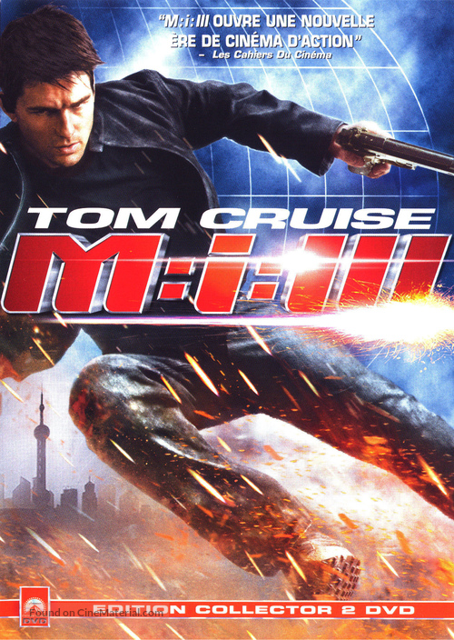 Mission: Impossible III - Movie Cover