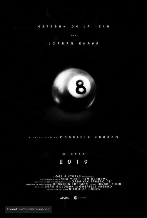 8 - Movie Poster