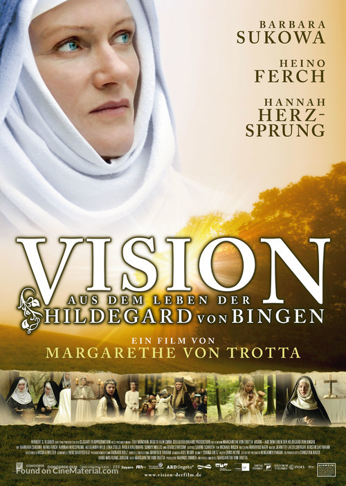 Vision - Aus dem Leben der Hildegard von Bingen - German Movie Poster