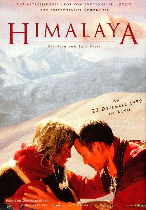 Himalaya - l&#039;enfance d&#039;un chef - German Movie Poster
