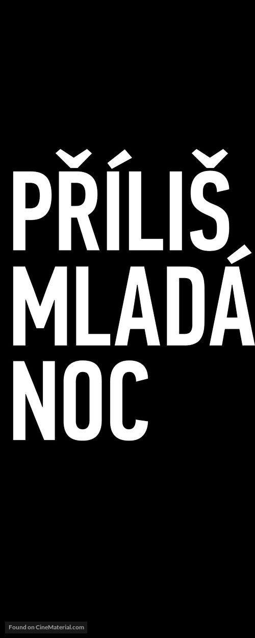 Pr&iacute;lis mlad&aacute; noc - Czech Logo
