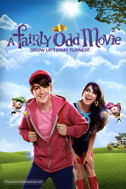 A Fairly Odd Movie: Grow Up, Timmy Turner! - Movie Cover